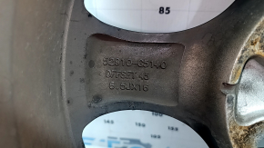 Диск колесный R16 x 6.5J ET45 Kia Niro 17-22 HEV бордюрка