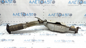 Приймальна труба з каталізатором Mitsubishi Outlander 22-26 2.5