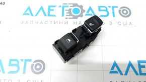 Управління склопідйомником заднім лівим Hyundai Santa FE 19-23 чорне під підігрів