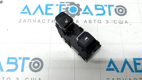 Управління склопідйомником заднім правим Hyundai Santa FE 19-23 чорне під підігрів