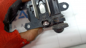 Противотуманная фара птф левая Mitsubishi Outlander 22-26 LED, под полировку