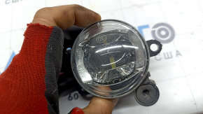 Противотуманная фара птф правая Mitsubishi Outlander 22-26 LED, под полировку