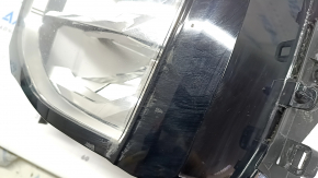 Фара передняя левая Mitsubishi Outlander 22-26 LED, потерта, под полировку