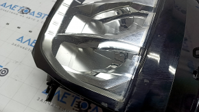 Фара передняя левая Mitsubishi Outlander 22-26 LED, потерта, под полировку