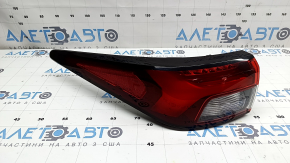 Ліхтар зовнішній крило лівий Mitsubishi Outlander 22-26
