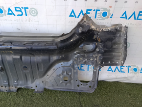 Задняя панель Honda Insight 19-22 высверлена, синяя