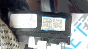 Дзеркало бічне ліве в зборі Hyundai Santa FE 21-23 7+2 пінів, BSM, підігрів, поворотник, підсвічування, камера, автоскладання, червоне, оплавлені дроти та фішка