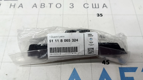Крепление переднего бампера правое крыло нижнее BMW 5 G30 17-23