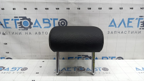 Підголовник 2 ряди центральний Land Rover Range Rover Velar 18-20 шкіра чорна, біла строчка