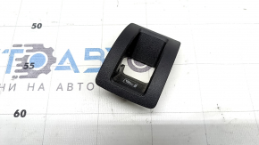Накладка Isofix заднього ряду 2 ряд Land Rover Range Rover Velar 18-23 чорна