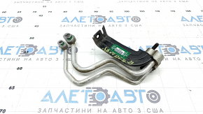 Трубка кондиціонера конденсер-компресор Hyundai Santa FE 21-23 2.5, 2.5T коротка