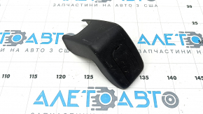 Заглушка салазки заднего правого сиденья 2 ряд передняя правая Hyundai Santa FE 21-23 черная, с заглушкой, царапины