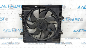 Дифузор кожух радіатора у зборі Hyundai Santa FE 21-23 2.5T, HEV