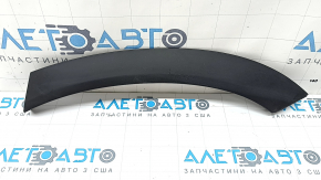 Накладка арки крила задня ліва Hyundai Santa FE 21-23 структура, тріщина у кріпленні