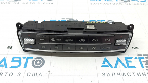 Управление климат-контролем Hyundai Santa FE 21-23 auto, графит с хром, тычка