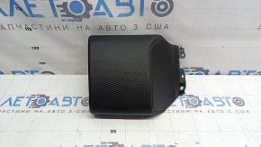 Накладка передньої панелі ліва Land Rover Range Rover Velar 18-23 чорна шкіра