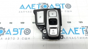Шифтер КПП Hyundai Santa FE 21-23 2.5, 2.5T, графіт з хром, подряпини