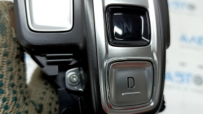 Шифтер КПП Hyundai Santa FE 21-23 2.5, 2.5T, графит с хром, царапины