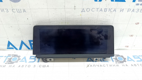 Монитор, дисплей BMW 4 F32/33/36 14-15 8,8" под навигацию, трещины, отломан фрагмент