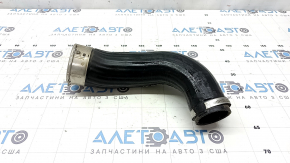 Патрубок интеркулера нижний второй Hyundai Santa FE 21-23 2.5T