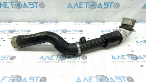 Патрубок интеркулера верхний Hyundai Santa FE 21-23 2.5T
