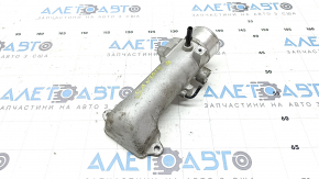 Патрубок интеркулера нижний первый Hyundai Santa FE 21-23 2.5T