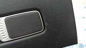 Перчаточный ящик, бардачок Hyundai Santa FE 21-23 черный, царапины