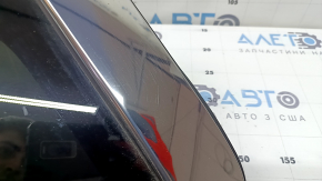 Форточка глухое стекло задняя левая Mitsubishi Outlander 22-26 тонировка с хром молдингом, царапины на молдинге, в клее