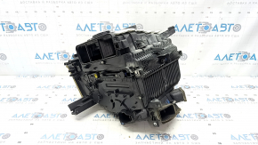 Корпус печки голый кондиционер Hyundai Santa FE 21-23 2.5, 2.5T без радиаторов и актуаторов, сломано крепление