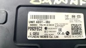 BCM Body Control Module Hyundai Santa FE 22-23
