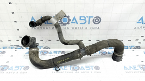 Патрубок охлаждения нижний Land Rover Range Rover Velar 18-20 2.0T 3 части