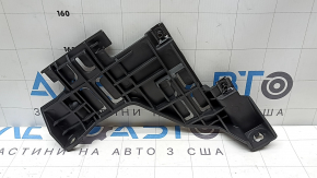 Кронштейн крепления фары левый Audi Q5 8R 09-11 дорест