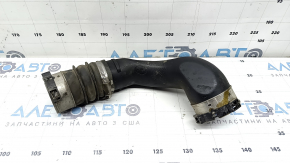 Патрубок интеркулера верхний первый Land Rover Range Rover Velar 18-26 2.0T 2 части