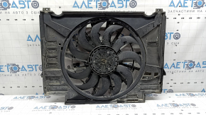 Диффузор кожух радиатора в сборе Land Rover Range Rover Velar 18-26 2.0T, 3.0T 850 Watt