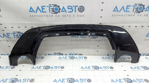 Губа заднього бампера Land Rover Range Rover Velar 18-20 під 2 труби