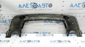Губа заднего бампера Land Rover Range Rover Velar 18-20 под 2 трубы