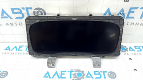 Щиток приборов Hyundai Santa FE 21-23 "12.3, с super vision, 35к, оплавлен корпус