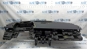 Торпедо передняя панель без AIRBAG Land Rover Range Rover Velar 18-23 черная