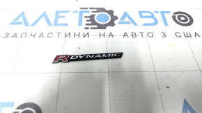 Емблема напис R DYNAMIC крила ліва Land Rover Range Rover Velar 18-22