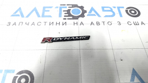 Емблема напис R DYNAMIC крила права Land Rover Range Rover Velar 18-22