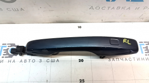 Ручка дверей зовнішня задня ліва Volvo XC60 18-26 keyless з підсвічуванням, без металевого кріплення