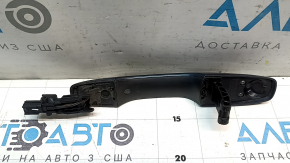 Ручка двери внешняя задняя левая Volvo XC60 18-26 keyless с подсветкой, без металлического крепления