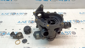 Корпус термостата Audi A4 B9 17-25 2.0T течет