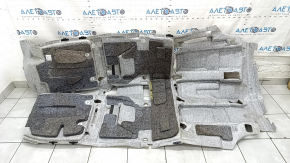 Покрытие пола Lexus RX450h 10-15 бежевое, под химчистку