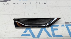 Молдинг крила передній правий Audi A5 F5 18-25 хром
