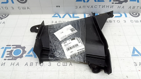 Повітропровід переднього бампера правий Audi A5 F5 18-19 S-Line