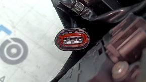 Жалюзи дефлектор радиатора в сборе Toyota Sienna 21-26 с моторчиком