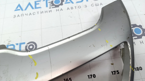 Губа заднего бампера Audi Q5 80A 18-20 серая, царапины, сколы, в клею