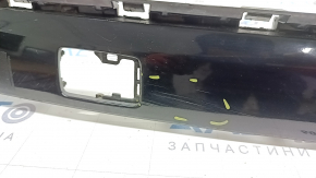 Бампер задний голый нижняя часть Audi Q5 80A 18-20 черный, царапины, в клее, скол