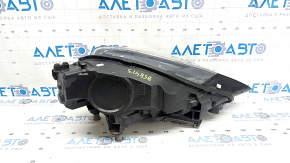 Фара передняя левая в сборе Porsche Cayenne 19-23 LED, Matrix beam, адаптив, темные линзы